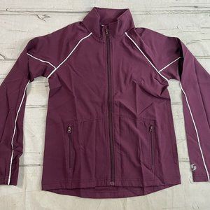 Soffe Womens Junior Classic XS Lightweight Warmup Jacket Full Zip/Pocket NEW